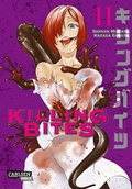 Cover: Killing Bites 11 - Carlsen Manga