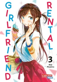 Abbildung von: Rental Girlfriend 3 - Carlsen Manga
