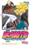 Cover: Boruto - Naruto the next Generation 8 - Carlsen Manga