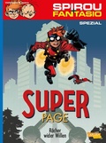 Cover: Spirou und Fantasio Spezial 29: Der Superpage 1 - Carlsen Comics