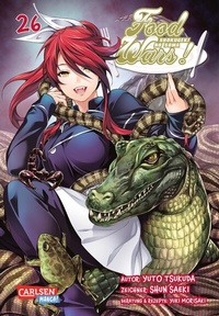 Abbildung von: Food Wars - Shokugeki No Soma 26 - Carlsen Manga