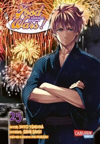 Abbildung von: Food Wars - Shokugeki No Soma 25 - Carlsen Manga