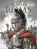 Cover: Die Adler Roms (Hardcover) 3: Buch III - Carlsen Comics