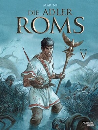 Abbildung von: Die Adler Roms (Hardcover) 5: Buch V - Carlsen Comics