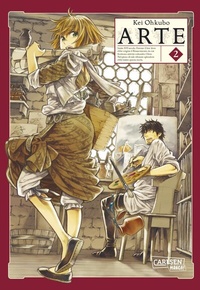 Enlarge image Cover: Arte 2 - Carlsen Manga