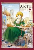 Cover: Arte 1 - Carlsen Manga