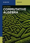 Cover: Commutative Algebra - De Gruyter