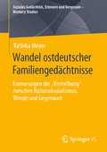 Cover: Wandel ostdeutscher Familienged&auml;chtnisse - Springer VS
