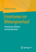 Cover: Emotionen im Bildungsverlauf - Springer VS