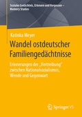 Cover: Wandel ostdeutscher Familienged&auml;chtnisse - Springer VS
