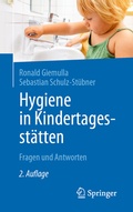 Cover: Hygiene in Kindertagesst&auml;tten - Springer