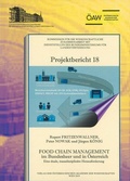 Cover: Food Chain Management im Bundesheer und in &Ouml;sterreich - Verlag der &ouml;sterreichischen Akademie der Wissenschaften