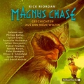 Cover: Magnus Chase 4: Geschichten aus den neun Welten - Silberfisch