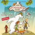 Cover: Die Schule der magischen Tiere ermittelt - H&ouml;rspiele 1: Der gr&uuml;ne Glibber-Brief - Silberfisch