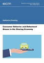 Cover: Consumer Behavior and Behavioral Biases in the Sharing Economy - Books on Demand