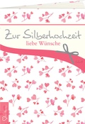 Cover: Zur Silberhochzeit liebe W&uuml;nsche - Lahn-Verlag