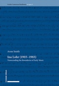 Cover: Ina Lohr (1903-1983) - Schwabe Verlagsgruppe AG Schwabe Verlag