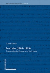 Abbildung von: Ina Lohr (1903-1983) - Schwabe Verlagsgruppe AG Schwabe Verlag