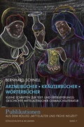 Cover: Arzneib&uuml;cher - Kr&auml;uterb&uuml;cher - W&ouml;rterb&uuml;cher - K&ouml;nigshausen & Neumann