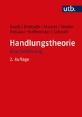 Cover: Handlungstheorie - UTB