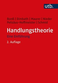 Enlarge image Cover: Handlungstheorie - UTB