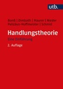 Cover: Handlungstheorie - UTB