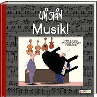 Abbildung von: Uli Stein: Freizeit & Beruf: Musik! - Lappan