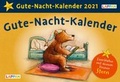 Cover: Gute-Nacht-Kalender 2021: Tageskalender f&uuml;r Kinder mit Geschichten und Einschlafritualen - Lappan