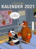 Cover: Tetsche Kalender 2021: Monatskalender f&uuml;r die Wand - Lappan