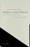 Cover: Erkl&auml;ren, beschreiben - Wallstein