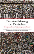 Cover: Demokratisierung der Deutschen - Wallstein