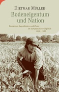 Cover: Bodeneigentum und Nation - Wallstein