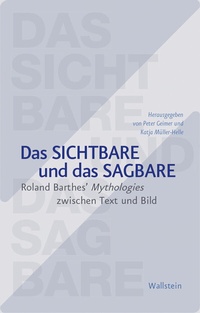 Enlarge image Cover: Das Sichtbare und das Sagbare - Wallstein