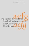 Cover: Typografen der Moderne - Wallstein