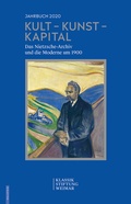 Cover: Kult - Kunst - Kapital - Wallstein