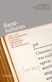 Abbildung von: Randkulturen - Wallstein