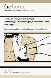 Abbildung von: Niemand weiß, wie ich gewesen - Wallstein
