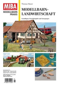 Enlarge image Cover: Modellbahn-Landwirtschaft - GeraMond