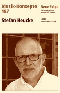 Abbildung von: Stefan Heucke - edition text + kritik