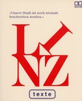 Cover: Unsere Stadt ist noch niemals beschrieben worden - Adalbert-Stifter-Institut des Landes Ober&ouml;sterreich