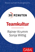 Cover: 30 Minuten Teamkultur - GABAL