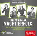 Cover: K&ouml;rpersprache. Macht. Erfolg. - GABAL