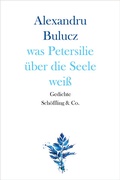 Cover: was Petersilie &uuml;ber die Seele wei&szlig; - Sch&ouml;ffling