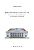 Cover: Stilarchitektur und Baukunst - Gr&uuml;nberg Verlag
