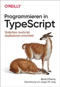 Cover: Programmieren in TypeScript - O'Reilly
