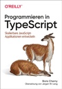 Cover: Programmieren in TypeScript - O'Reilly