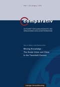 Cover: Moving Knowledge - The Soviet Union and China in the Twentieth Century - Leipziger Uni-Vlg