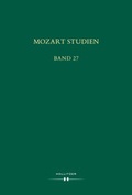 Cover: Mozart Studien Band 27 - Hollitzer Wissenschaftsverlag