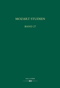Cover: Mozart Studien Band 27 - Hollitzer Wissenschaftsverlag