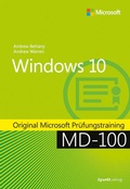 Cover: Windows 10 - dpunkt